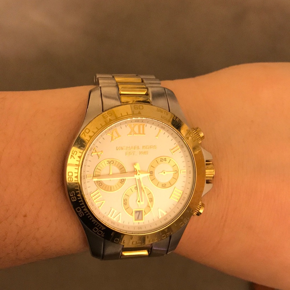 Michael Kors Two Time Fashion Watch